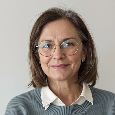 Valérie, qui lit les relevés